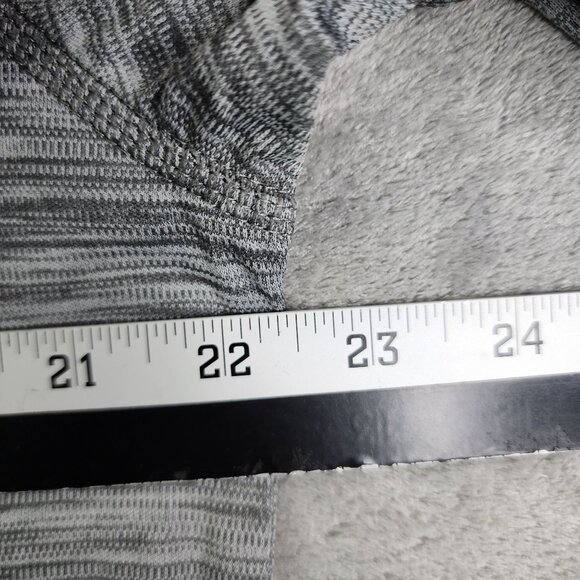 Men's Heather Gray Columbia Shirt Short Sleeve Performance Crew Neck Size M - Picture 9 of 11